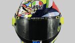 Lucu! Helm Spesial Rossi di MotoGP Italia 2021