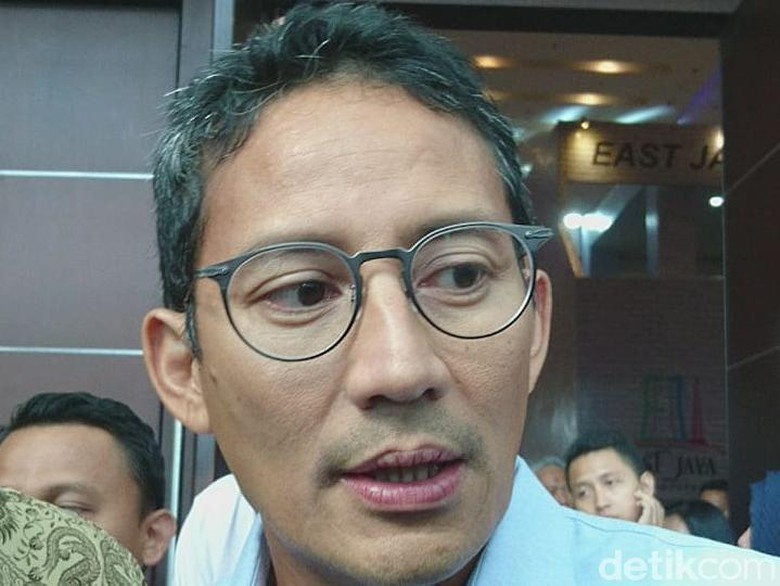 Sandiaga: Tetap di Gerindra, Tapi... Sandiaga: Tetap di Gerindra, Tapi...