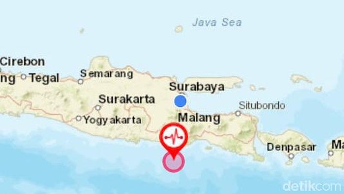 gempa malang