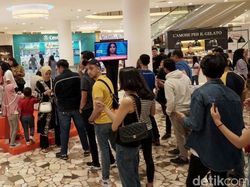 Potret Antrean demi Mendapatkan Special Invitation Wow Concert