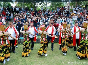 Festival Lembah Ijen, Pertunjukan Seni di Ketinggian 600 mdpl