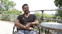 Axl Chalvet (Abdul Haris/detikcom)