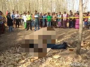 Mayat Pria dengan Tangan dan Leher Terikat Diduga Korban Pembunuhan