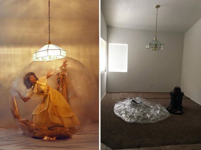 Yang membuatnya semakin dikagumi adalah semua itu dilakukan sendiri di rumahnya. Foto: Instagram @kihmberlie