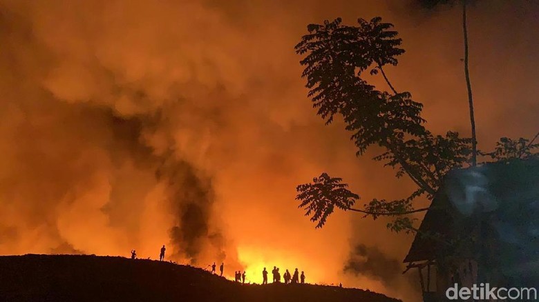 TPA Antang Makassar Terbakar Hebat, Pengelola Diperiksa Polisi TPA Antang Makassar Terbakar Hebat, Pengelola Diperiksa Polisi
