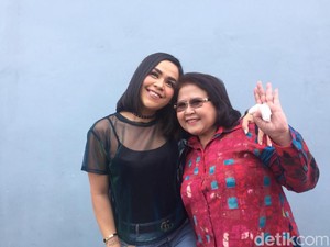 Sempat Bermasalah dengan Elza Syarief, Melaney Ricardo Ambil Hikmahnya
