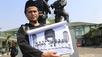 Hingga saat ini, rumah sakit seluas 14 hektare tersebut masih berdiri kokoh. Traveler bisa wisata sejarah di sini dipandu oleh Machmud Mubarok, Ketua Tjimahi Heritage (Yudha/detikcom)