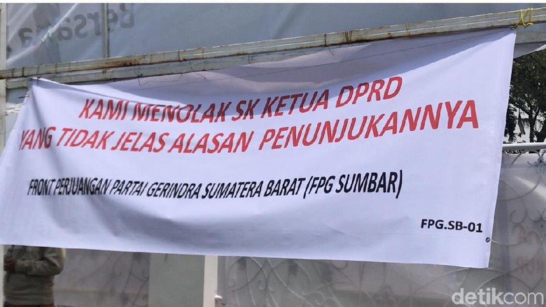 Gerindra Perjuangan Muncul di Sumbar Gerindra Perjuangan Muncul di Sumbar