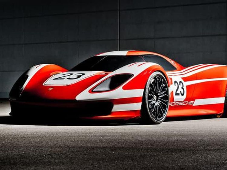 Mobil Super Terbaru Porsche