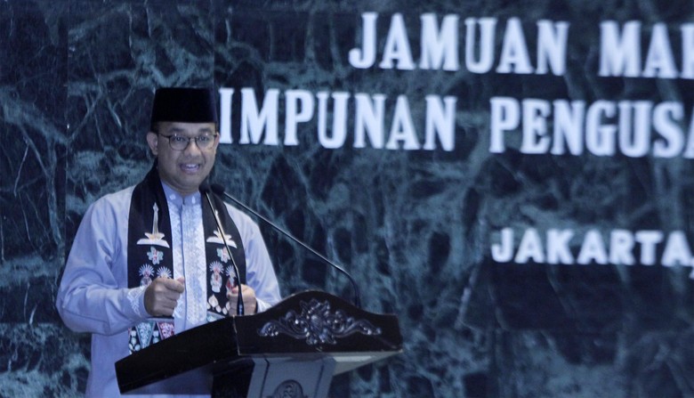 Anies soal 2 Tahun Pimpin Jakarta: Baru 40% Perjalanan Tugas Anies soal 2 Tahun Pimpin Jakarta: Baru 40% Perjalanan Tugas