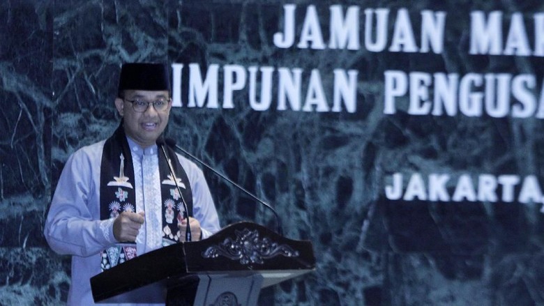 KUA PPAS 2020, Sekda Sebut Anies Tak Mungkin Cek Rincian Usulan Anggaran
