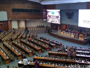 DPR Tetapkan Anggota Pansus RUU Keamanan Siber, Ini Nama-namanya