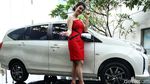 Gadis Cantik di Peluncuran Toyota New Calya