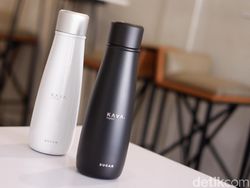 Unboxing Sugar Kava, Tumbler Pintar Berfitur Pengingat Minum