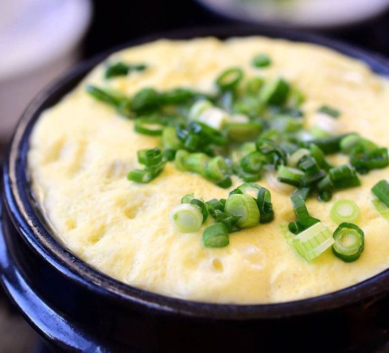 telur kukus korea