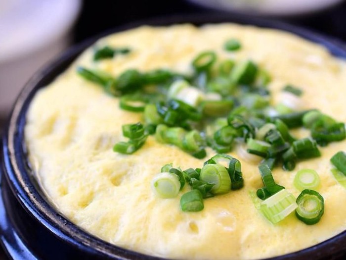 telur kukus korea