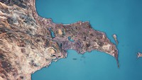 Belakangan ini nama Laut Kaspia menjadi pembicaraan karena adanya ladang minyak dan gas alam di sana. (iStock)