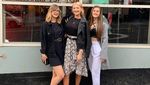 Foto: Liburannya Hannah Blundell, Si Bidadari Chelsea