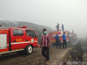 Kebakaran di Makassar Kian Marak Saat Kemarau, Suplai Air Damkar Berkurang