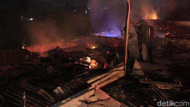 8 Kios Peuyeum di Bandung Barat Terbakar, Kerugian Capai Rp 1 M