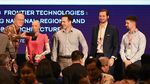 Saat Robot Sophia Nimbrung di CSIS Global Dialogue