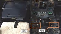 Tumpahan kopi di bagian mesin kokpit (Air Accidents Investigation Branch)