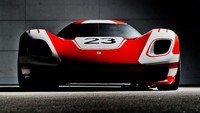 Untuk mewujudkan, Porsche dikatakan bakal mengusung teknologi dari Rimac Foto: Pool (Motoring)