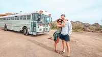 Saat ini akun Instagram mereka sudah diikuti lebih dari 18 ribu followers. Keren banget! (Instagram/@tioaventurabus)