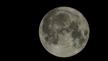 Berdasarkan prediksi, harvest moon berikutnya setelah 13 September 2019 baru akan terlihat lagi pada sekitar 13 Agustus 2049. Foto: AP