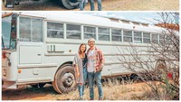 Chase dan Maria akhirnya membeli sebuah bus sekolah berkapasitas 84 orang penumpang seharga US$ 3.500 (setara Rp 49 juta). Dibutuhkan waktu 4 bulan untuk menyulap bus tersebut jadi rumah bergerak mereka. (Instagram/@tioaventurabus)