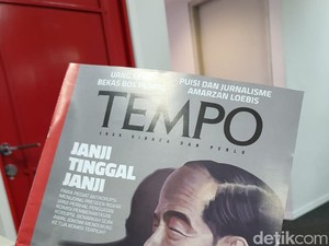 JoMan Laporkan Majalah Tempo ke Dewan Pers Gegara Siluet Jokowi Pinokio