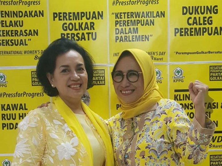 Caleg Perempuan Golkar Sumbangkan 2,8 Juta Suara di Pileg 2019 Caleg Perempuan Golkar Sumbangkan 2,8 Juta Suara di Pileg 2019
