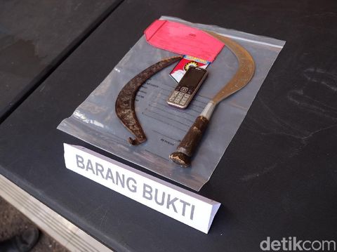 DIledek Saat Tagih Utang, Nandray Bunuh Sahabat di Depan Istrinya