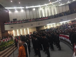 Dikuasai PDIP, 100 Anggota DPRD Sumut Periode 2019-2024 Resmi Dilantik