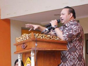 Ketua Golkar: Elite Golkar Pro-Airlangga, Bamsoet Akan Lempar Handuk