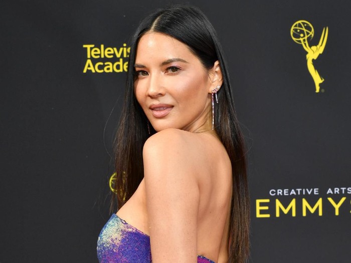 LOS ANGELES, CALIFORNIA - SEPTEMBER 15: Olivia Munn attends the 2019 Creative Arts Emmy Awards on September 15, 2019 in Los Angeles, California. (Photo by Amy Sussman/Getty Images)