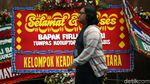 Karangan Bunga untuk Pimpinan KPK yang Baru