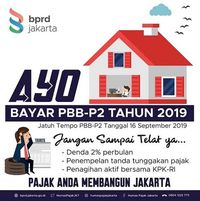 Belum Bayar PBB DKI? Siap-siap Dikejar KPK & Ditempel Stiker!