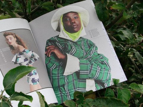 Ini Hijabers Kulit Hitam Pertama yang Masuk Top 20 Holand's Next Top Model