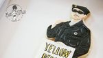 Baker Ini Bikin Cookies Gambar Sosok Asia Amerika Inspiratif