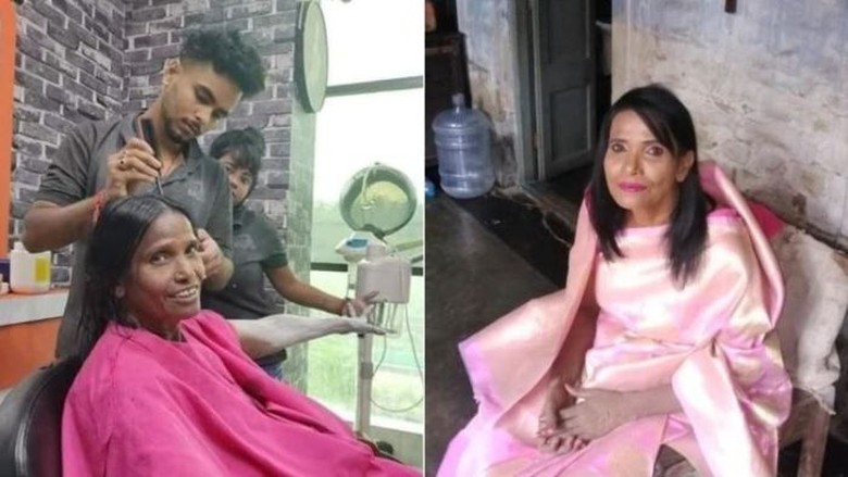 Pengamen Wanita India Diundang Bollywood karena Media Sosial Pengamen Wanita India Diundang Bollywood karena Media Sosial