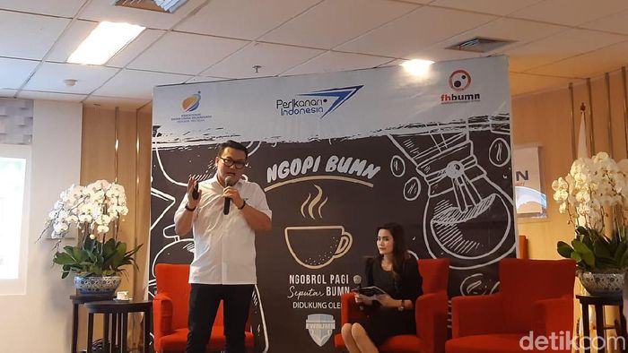 Direktur Utama Perum Perindo Risyanto Suanda/Foto: Achmad Dwi Afriyadi Direktur Utama Perum Perindo Risyanto Suanda/Foto: Achmad Dwi Afriyadi