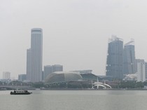 Lagi, Indonesia Kirim Kabut Asap ke F1 Singapura