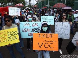 Resah dengan RUU KUHP, Ratusan Ribu Orang Teken Petisi Ini