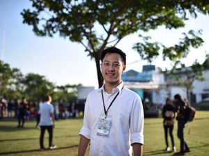 Dipolisikan, Andrew Darwis Mimin Kaskus Ngaku Sulit Makan-Tidur