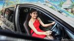 Gadis Cantik di Peluncuran Toyota New Calya
