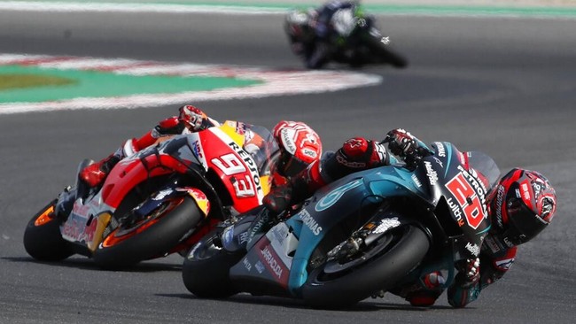 Rencana Gelar 22 Seri Balap MotoGP Tuai Beragam Reaksi