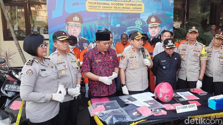 Jaringan Curanmor di Kota Malang Terungkap, 44 Kendaraan Diamankan Jaringan Curanmor di Kota Malang Terungkap, 44 Kendaraan Diamankan