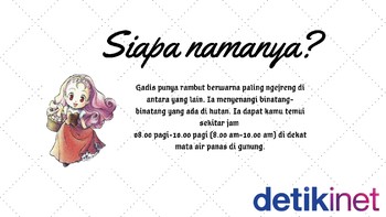 Ceria banget dan cinta sama hewan, terutama sama ayam. Foto: Istimewa