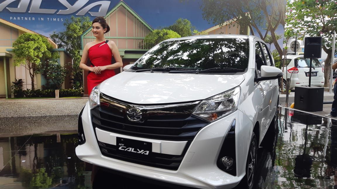 Toyota Calya Facelift 2019